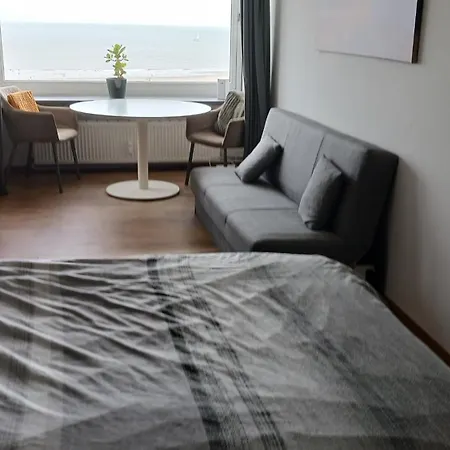 Louisa Met Prachtig Zeezicht Apartament Ostenda