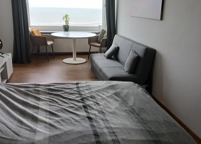 Louisa Met Prachtig Zeezicht Daire Oostende